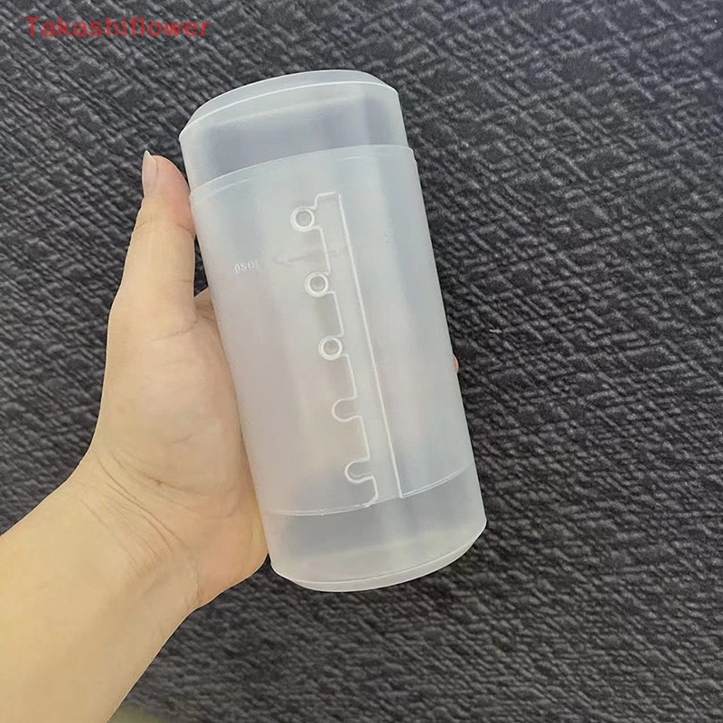 Giá Đỡ Cọ Trang Điểm Bằng PP Có Thể Điều Chỉnh Chiều Cao Tiện Dụng