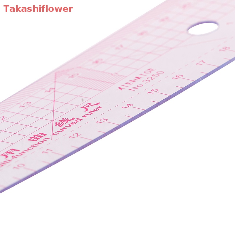 1 Thước Cong Bằng Nhựa Siêu Mềm Dùng Trong May Vá