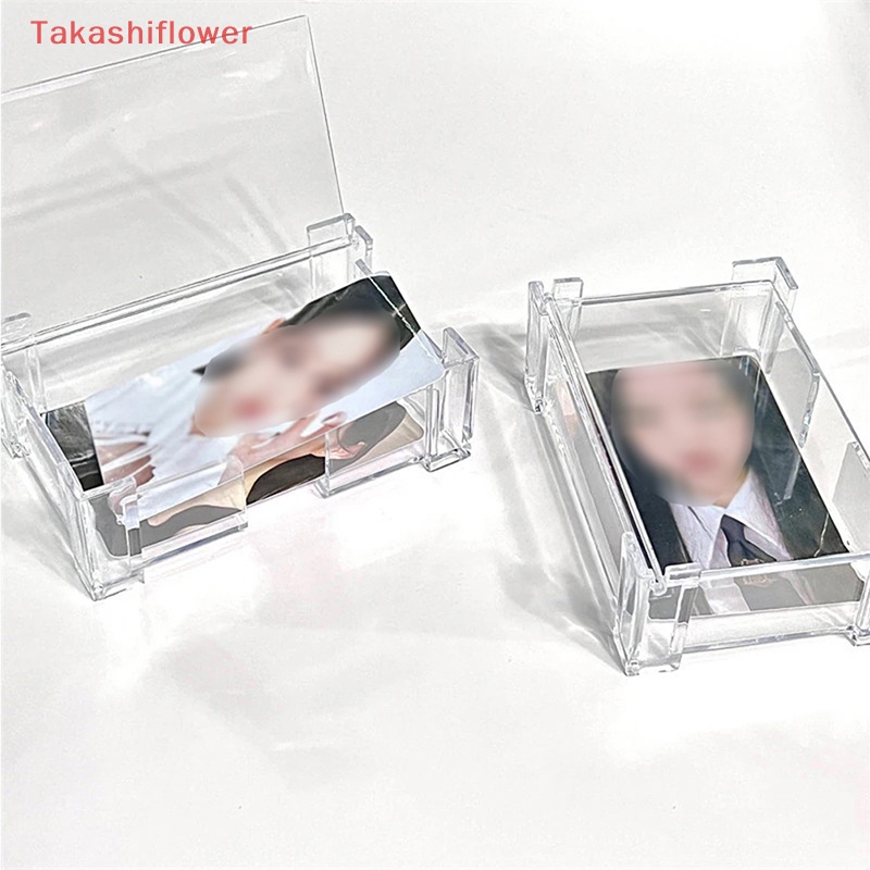Hộp Đựng Ảnh Để Bàn Có Nắp Đậy 3 inch Tiện Dụng Ốp