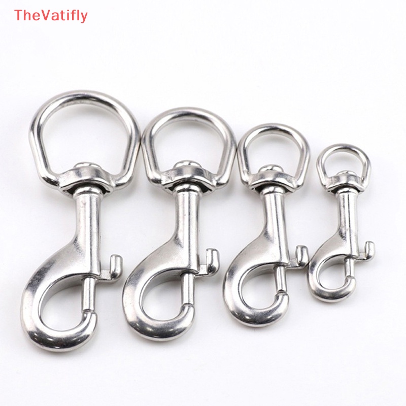 Móc Khóa Xoay Đơn Bằng Thép Không Gỉ Chuyên Dụng Cho Thợ Lặn