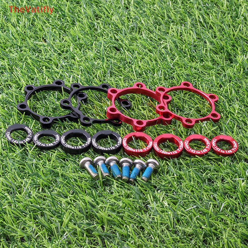 Vòng Đệm Chuyển Đổi Trung Tâm Xe Đạp 12x142 Sang 148MM Front 15x100 Sang 110MM