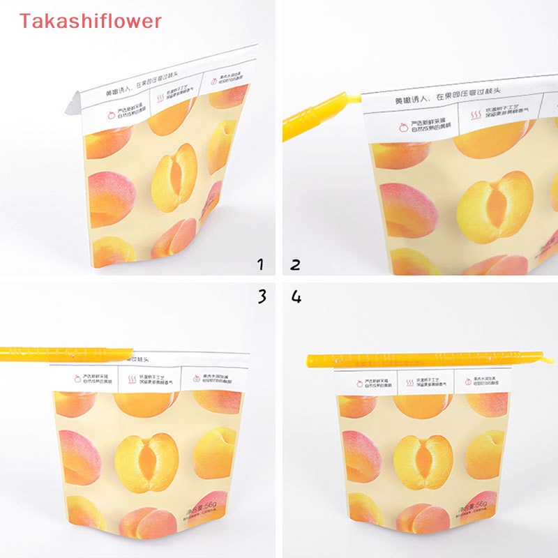 Kẹp Nhựa Niêm Phong Túi Thức Ăn Chống Ẩm Tiện Dụng