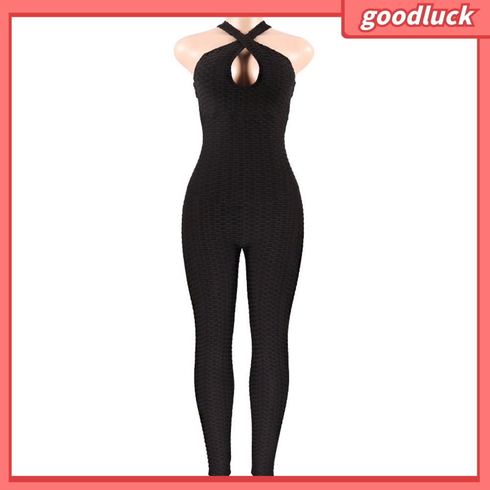 [ULK] Áo liền quần Thể Thao Dáng Ôm Co Giãn Nâng Hông Gợi Cảm Cho Nữ