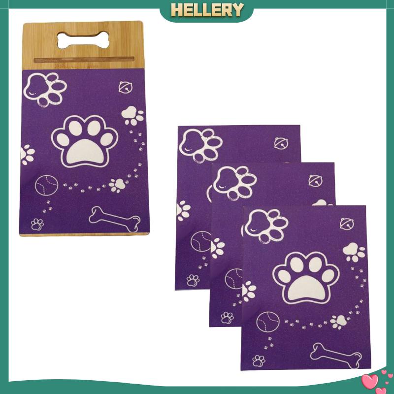 [HelleryVN] Dụng Cụ Cắt Móng Vuốt Gỗ Chống Mài Mòn Cho Thú Cưng