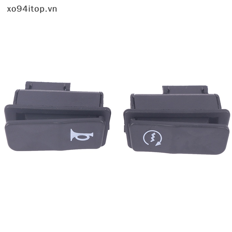 Set 5 Công Tắc Đèn Xi Nhan / Còi Dành Cho Xe Mô Tô