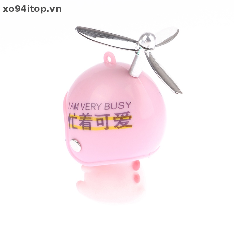 1 Phụ Kiện Trang Trí Nội Thất Xe Đạp / Xe Máy Hoạt Hình Dễ Thương