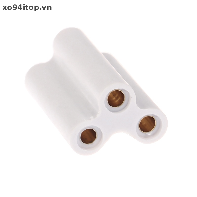 10 Khớp Nối Đèn Led Phát Quang Cho Ống T5 T8 2 Pins 3 Pins