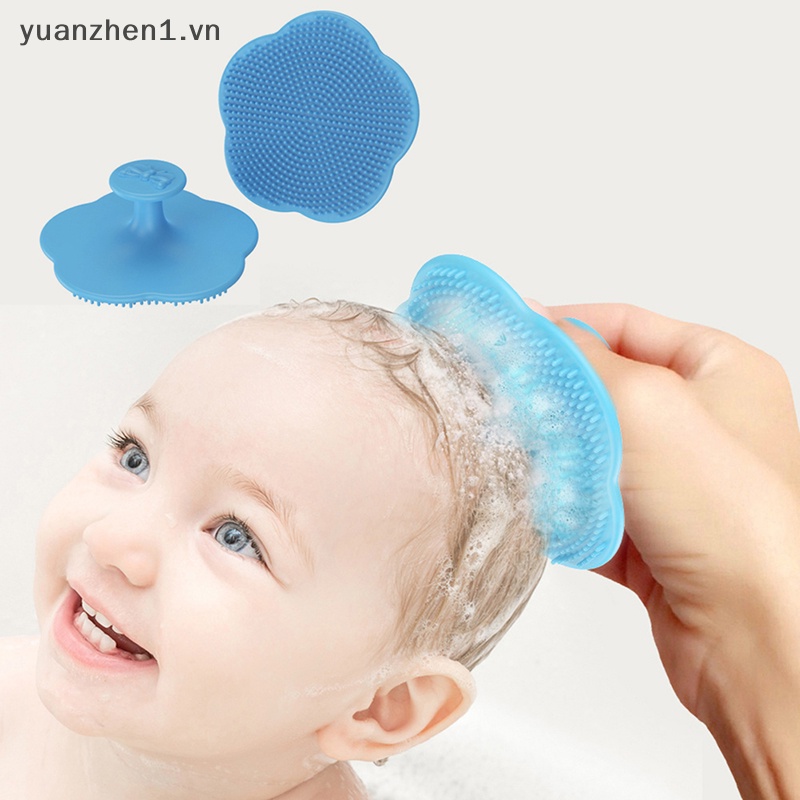 Lược Silicon Mát Xa Da Đầu Khi Tắm Tiện Dụng