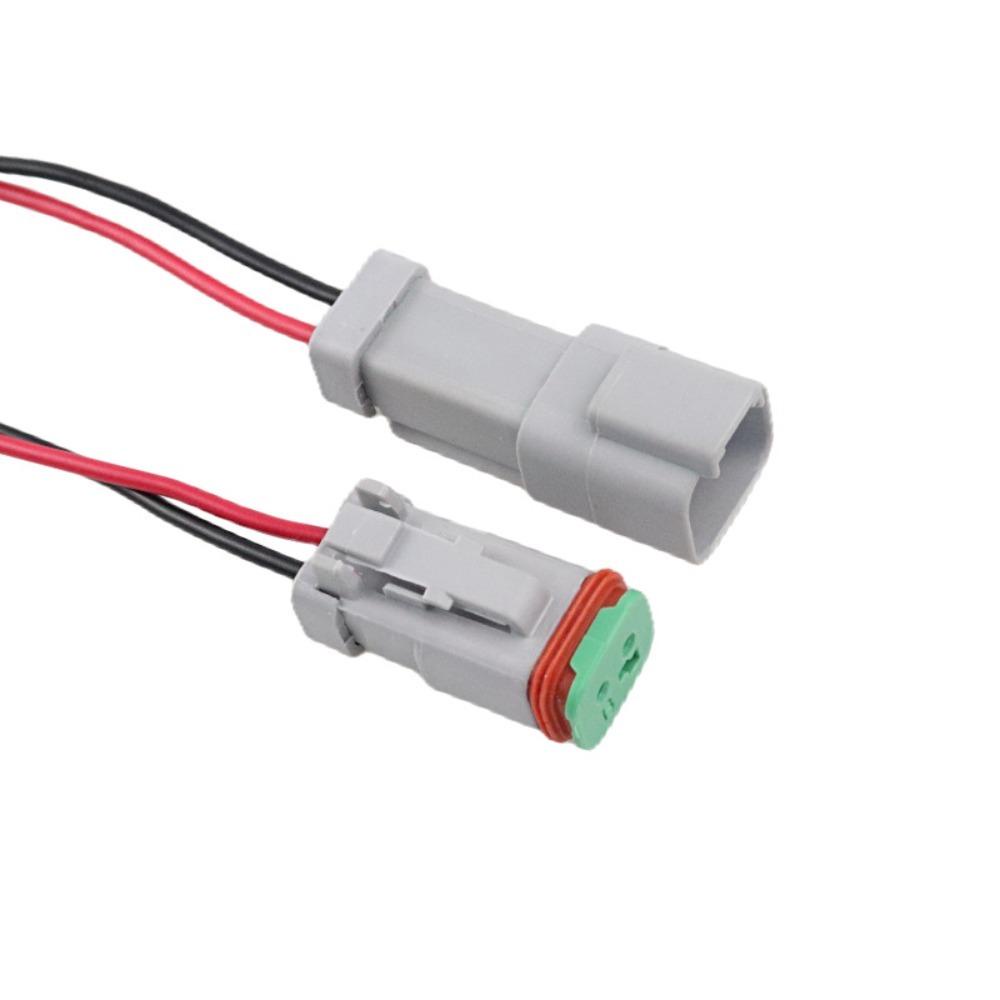 Hộp Nối Dây Điện DT 04 06 2P 3P 4P 6P 8P 12P Chuyên Dụng Dành Cho Ô Tô