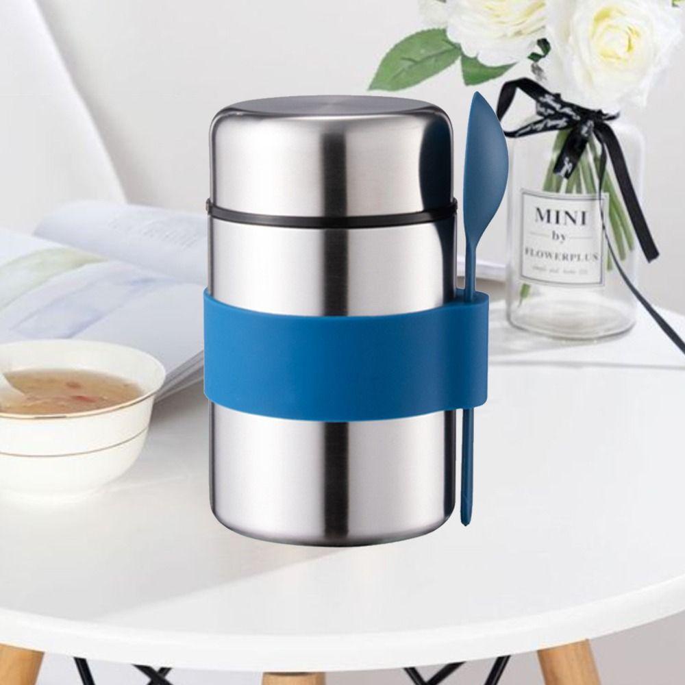 Hộp Đựng Cơm Trưa Giữ Nhiệt Bằng Thép Không Gỉ 304