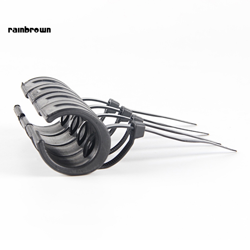 4 Vòng Cao Su Bảo Vệ Dây Xích Xe Đạp Chống Va Chạm