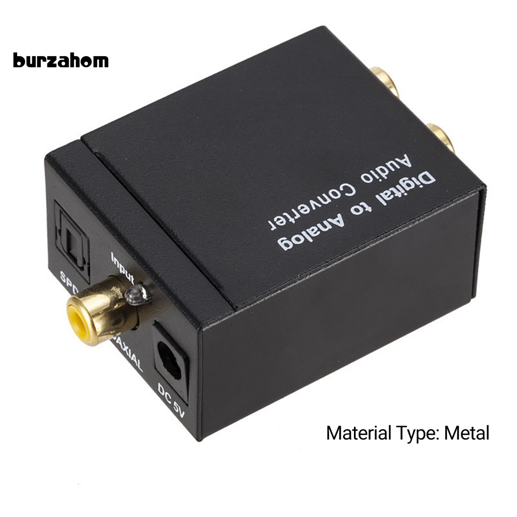 Thiết Bị Chuyển Đổi Âm Thanh Kỹ Thuật Số 3.5mm Bằng Sợi Đồng Trục Quang Học Trái Phải Chuyên Dụng Cho Gia Đình