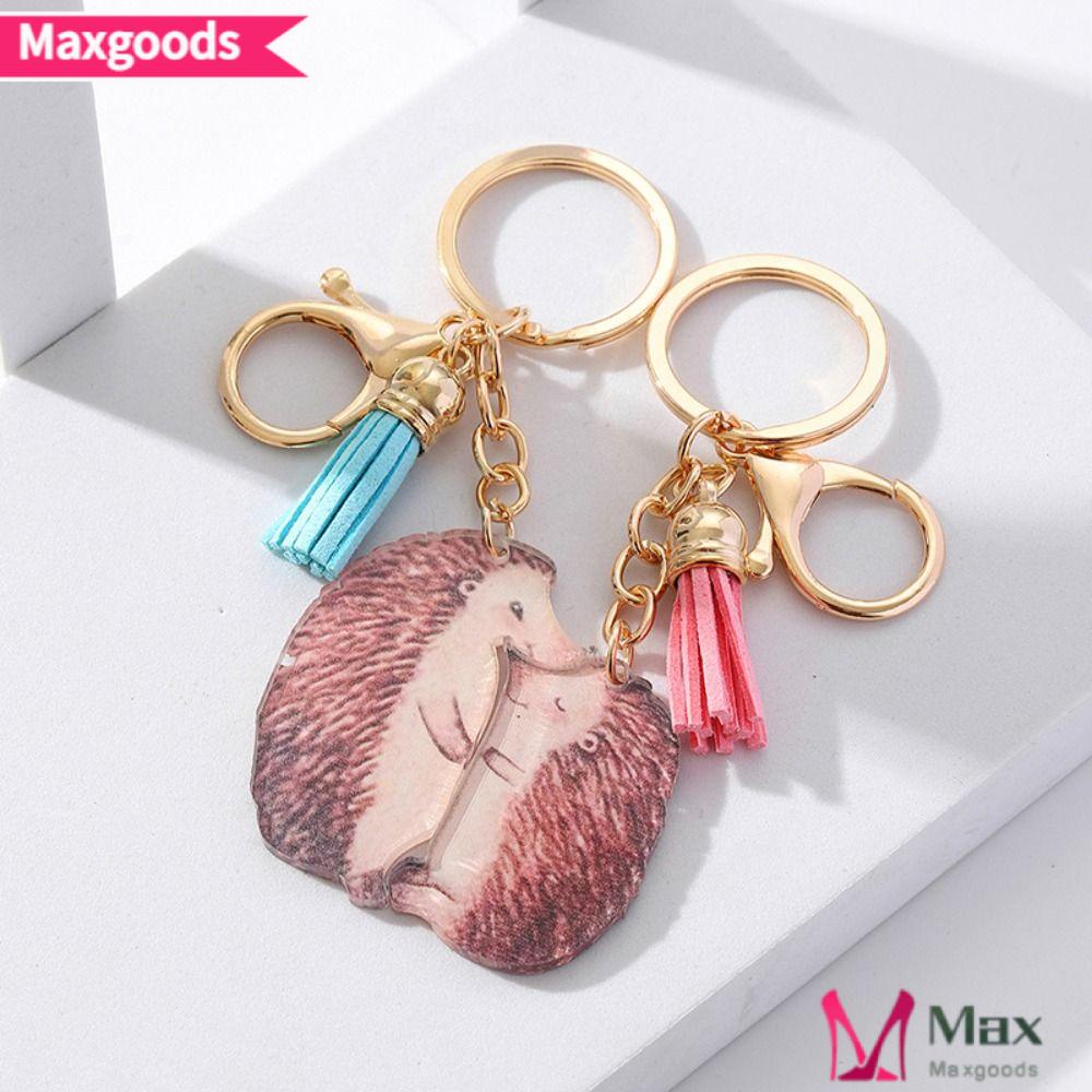 Bộ 2 Móc Khóa Bằng Gỗ Thời Trang Cho Ba Lô / Chìa Khóa