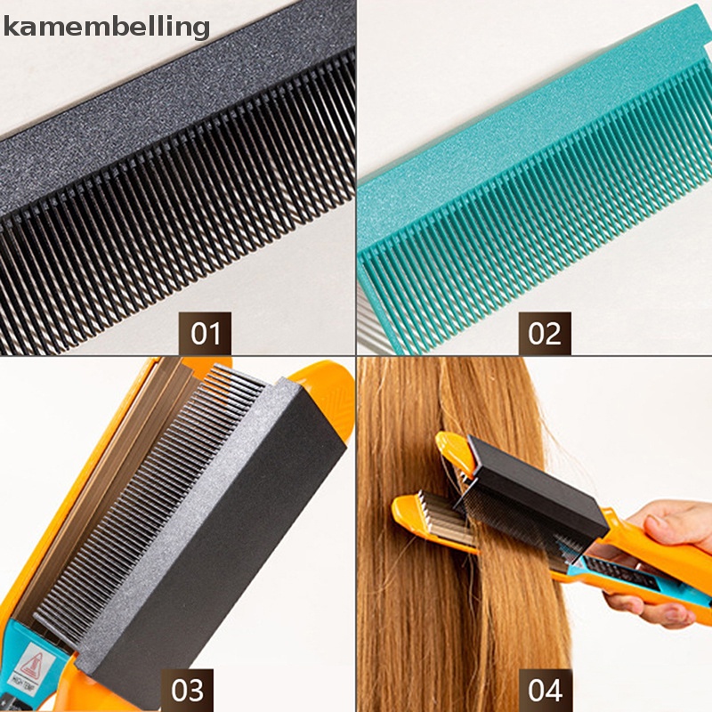 Lược Điện Chải Thẳng Tóc kamembelling Tiện Lợi