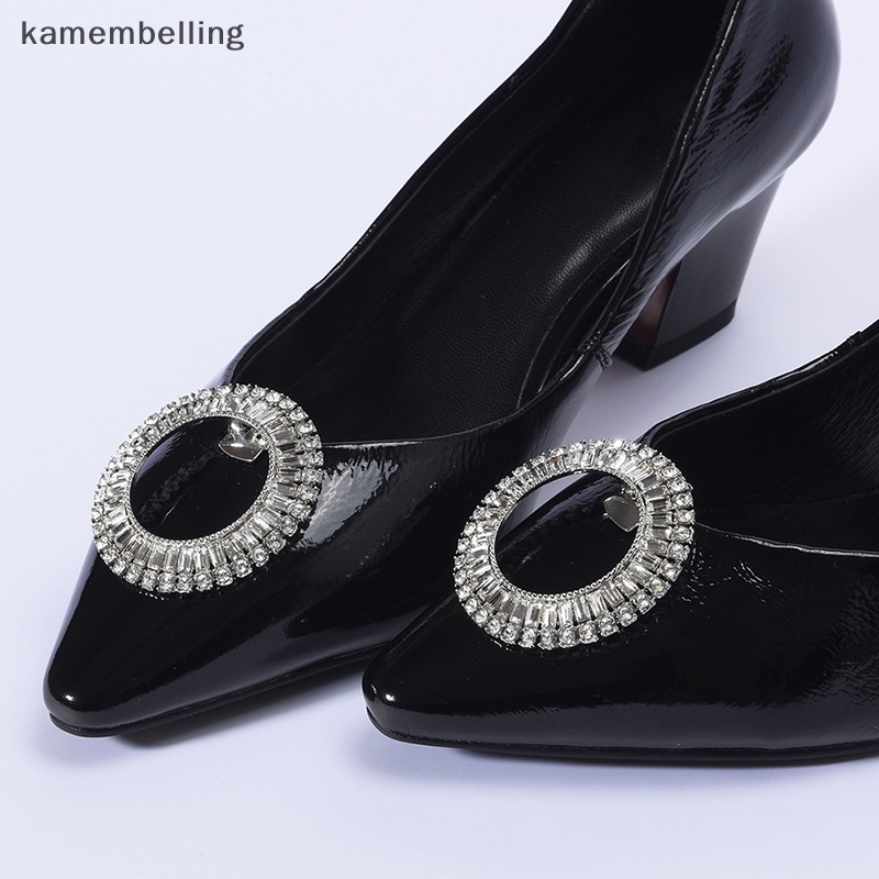 1 Khóa Kẹp Đính Đá Trang Trí Giày Cao Gót Cho Cô Dâu