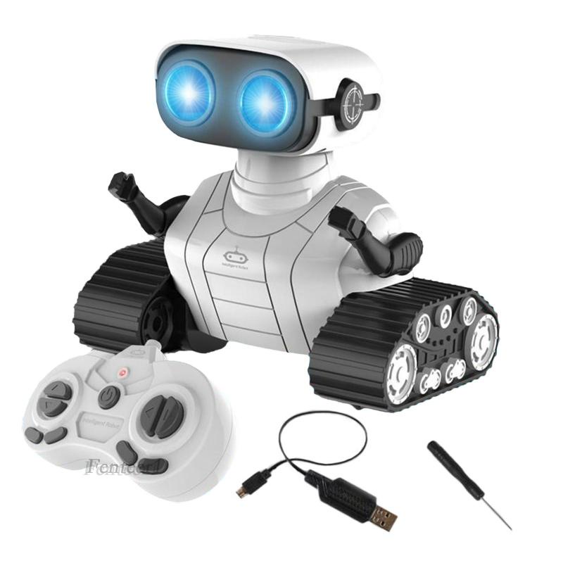 Rô Bốt Điều Khiển Từ Xa Fenteer1 Có Đèn LED Cho Bé