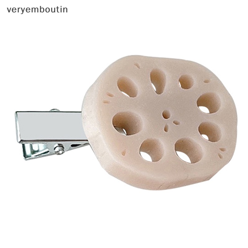 1 Kẹp Tóc Hình Rau Củ Mini Dễ Thương Cho Bé Gái