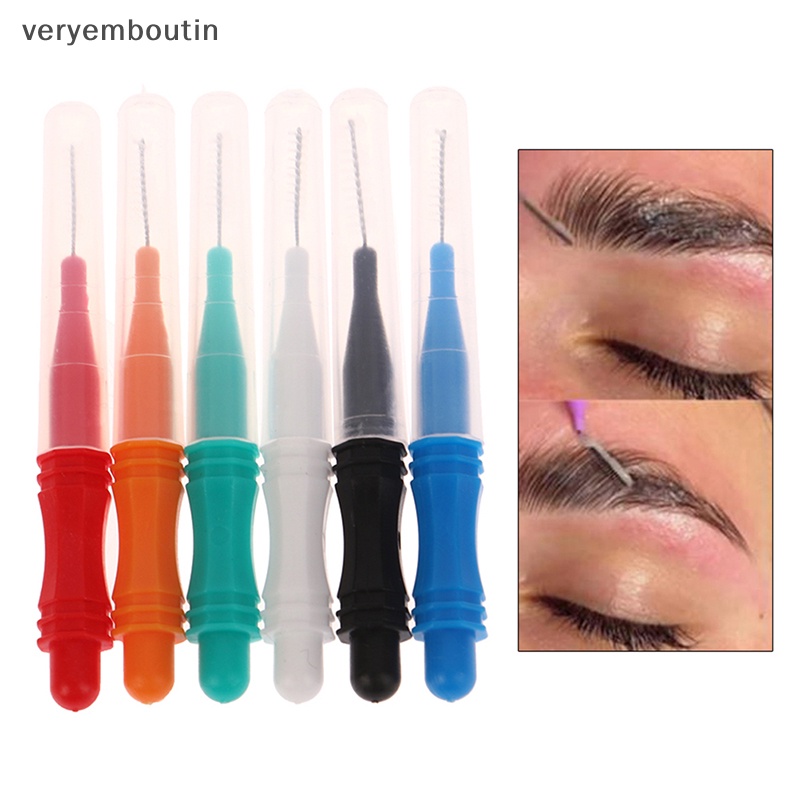 Set 10 Cọ Làm Sạch Keo Nối Mi Chuyên Dụng