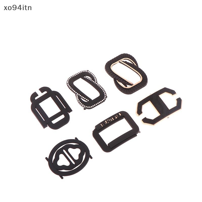 1 Cặp Phụ Kiện Kẹp Giày Cao Gót Đính Đá Cho Cô Dâu