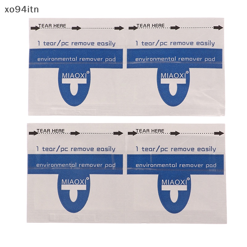 Bộ 200 Miếng Tẩy Sơn Móng Tay Bằng Gel UV Dùng Một Lần