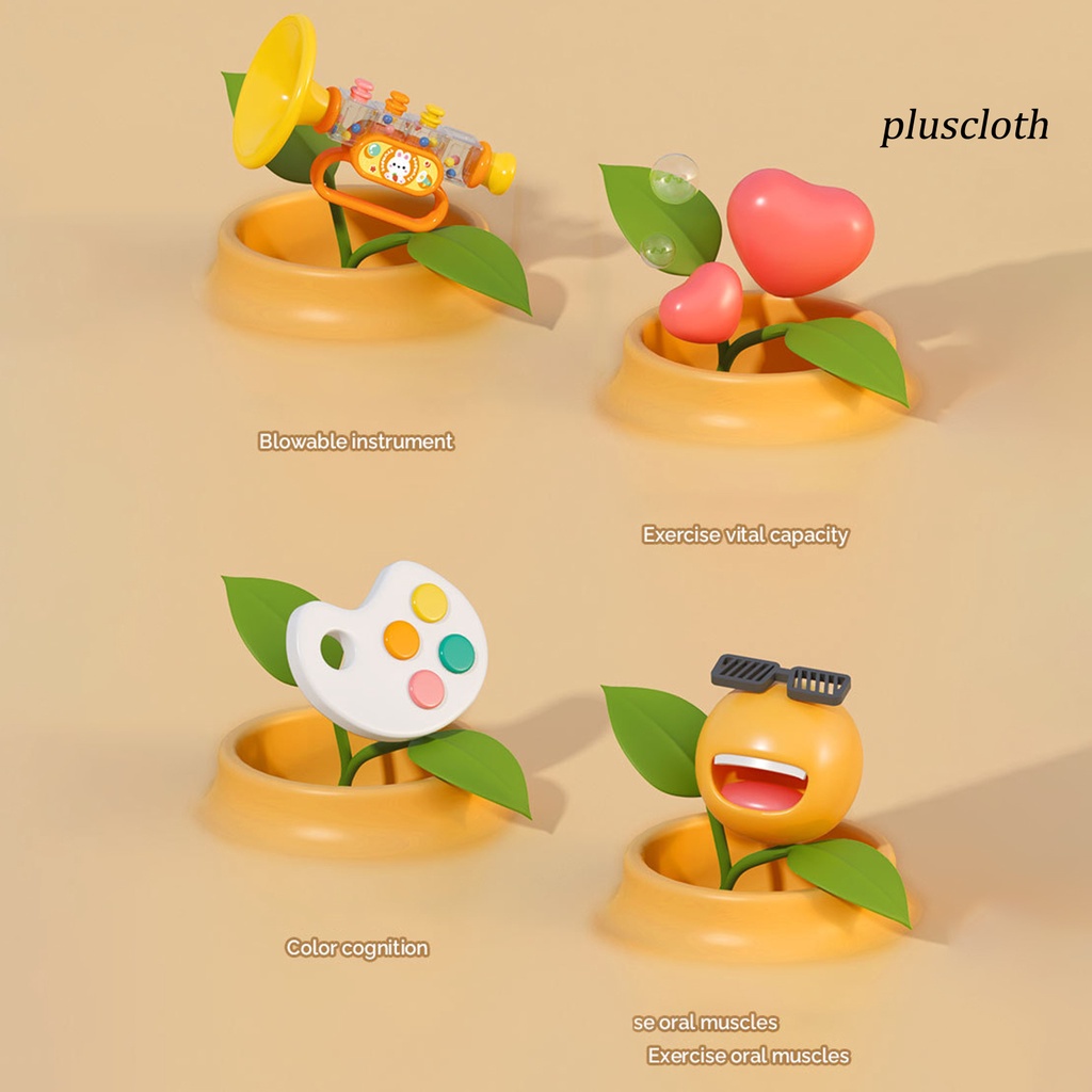 Kèn Đồ Chơi Mini Hình Thỏ Có Dây Đeo Nhiều Màu Sắc Cho Trẻ Em