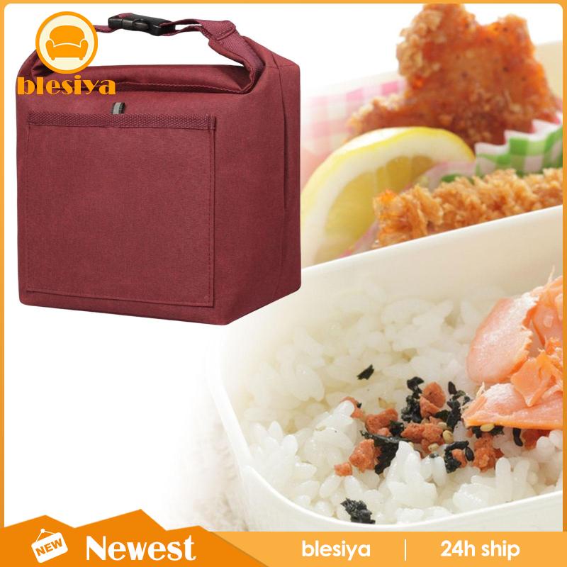 [Blesiya] Túi Tote Cách Nhiệt Đi Biển Màu Xám Cho Nam