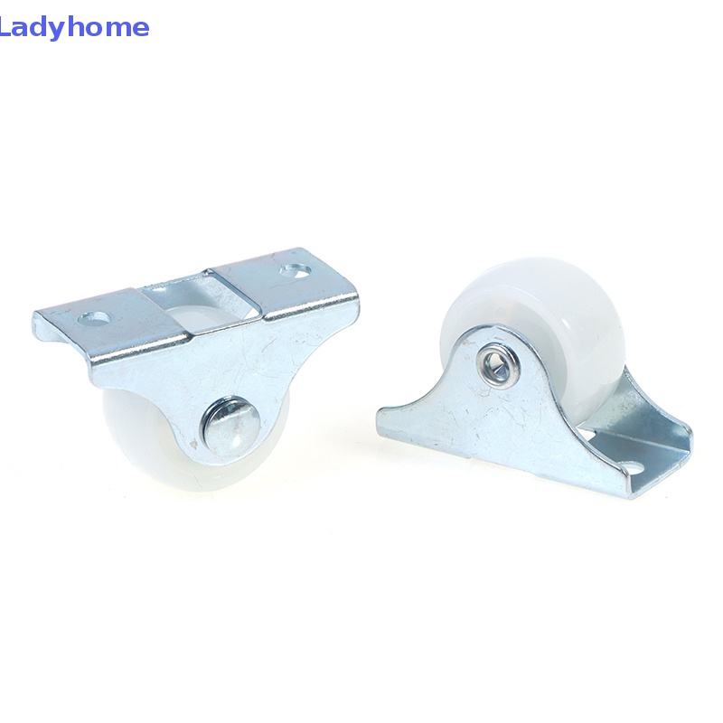 Bộ 4 Bánh Xe Nhựa 1 Inch Dùng Cho Ngăn Kéo Tủ Nội Thất