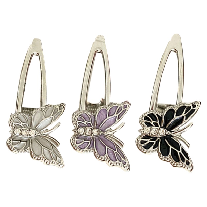 Kẹp Tóc Hình Bướm Y2K Lấp Lánh Ngọt Ngào Dễ Thương