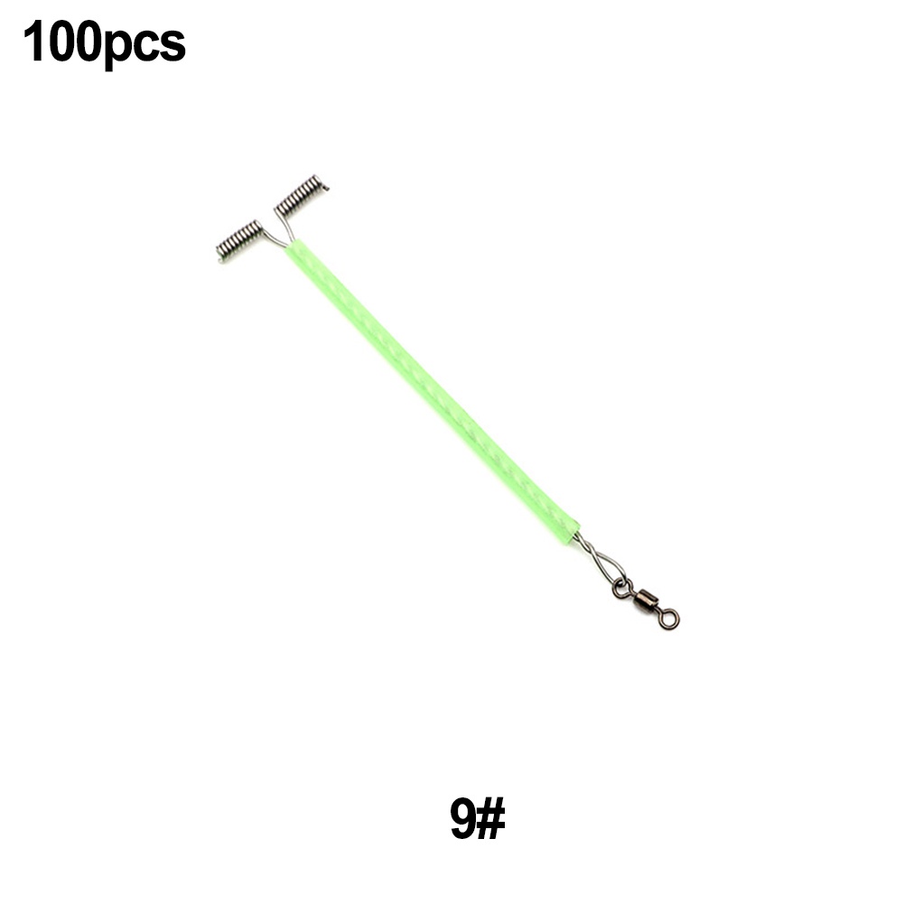 Set 100 Móc Câu Cá 5cm - 15cm Chuyên Dụng