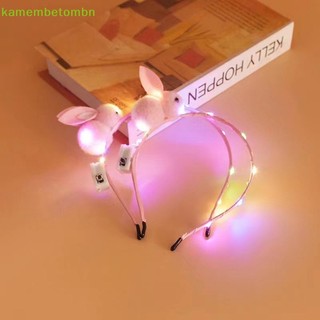 Cài Tóc Tai Thỏ Có Đèn LED Phát Sáng