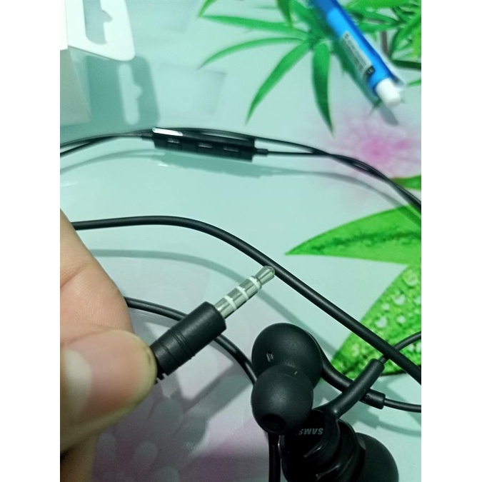Tai nghe Samsung có dây - Giắc 3.5mm  cho galaxy A53/A73 bản thương mại