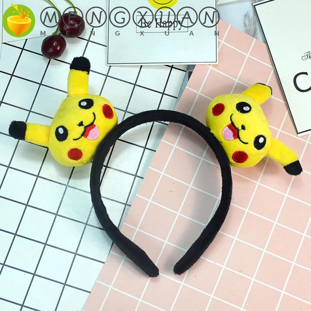 Băng Đô Cài Tóc Đính Hình Pikachu Dễ Thương