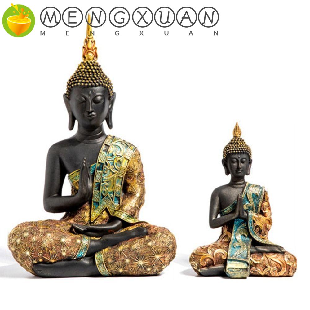 Tượng Phật Bằng Nhựa Resin Thủ Công Thiết Kế Độc Đáo Sáng Tạo Trang Trí Nhà Cửa