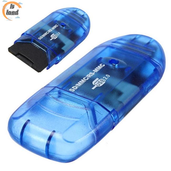 Đầu Đọc Thẻ Nhớ Micro SD T-Flash TF SDHC USB 2.0 Tốc Độ Cao