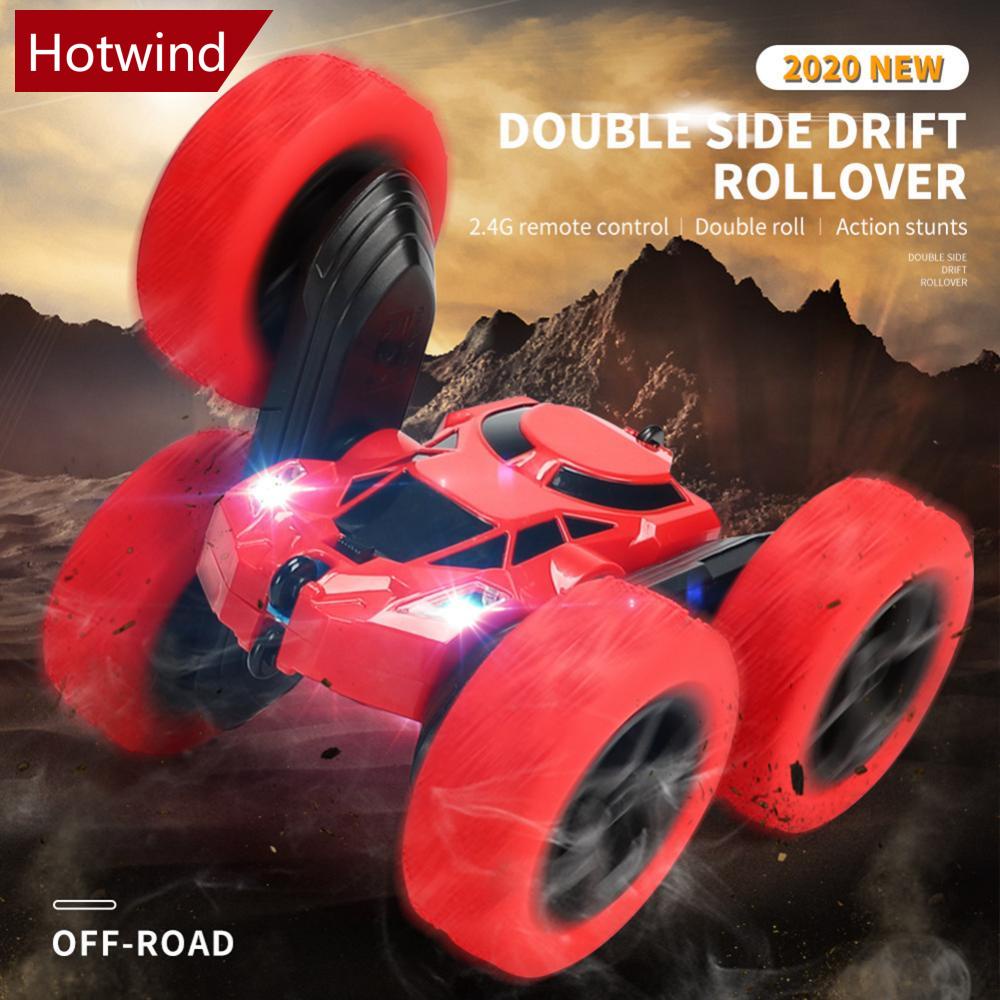 Bộ Xe Hơi Đồ Chơi Điều Khiển Từ Xa 4WD RC 2.4G Chống Va Chạm 360 Độ Có Đèn LED Cho Trẻ Em B1S9