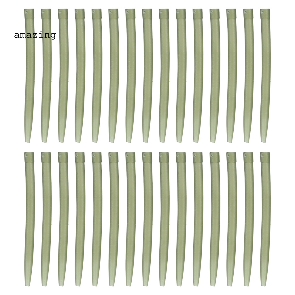 Set 30 Ống Cao Su Mini 53mm Chống Mòn Chống Ăn Mòn Dùng Để Câu Cá