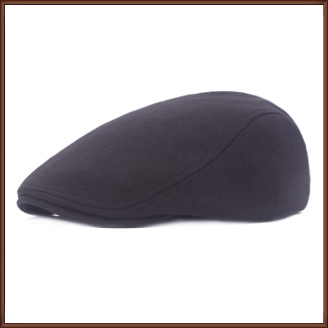 Mũ Nồi Bằng Len Chống Nắng Phong Cách Cổ Điển Có Thể Điều Chỉnh Cho Nam Và Nữ