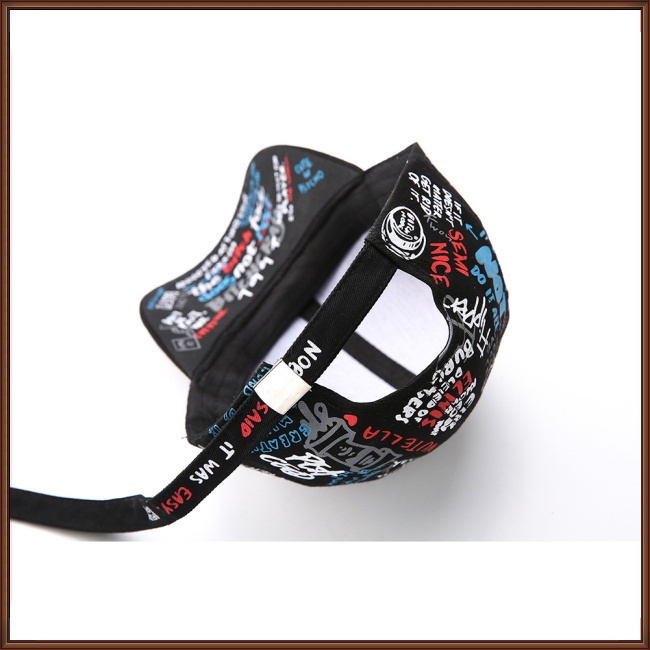 Mũ Lưỡi Trai Họa Tiết Graffiti Thời Trang Cho Nam Và Nữ