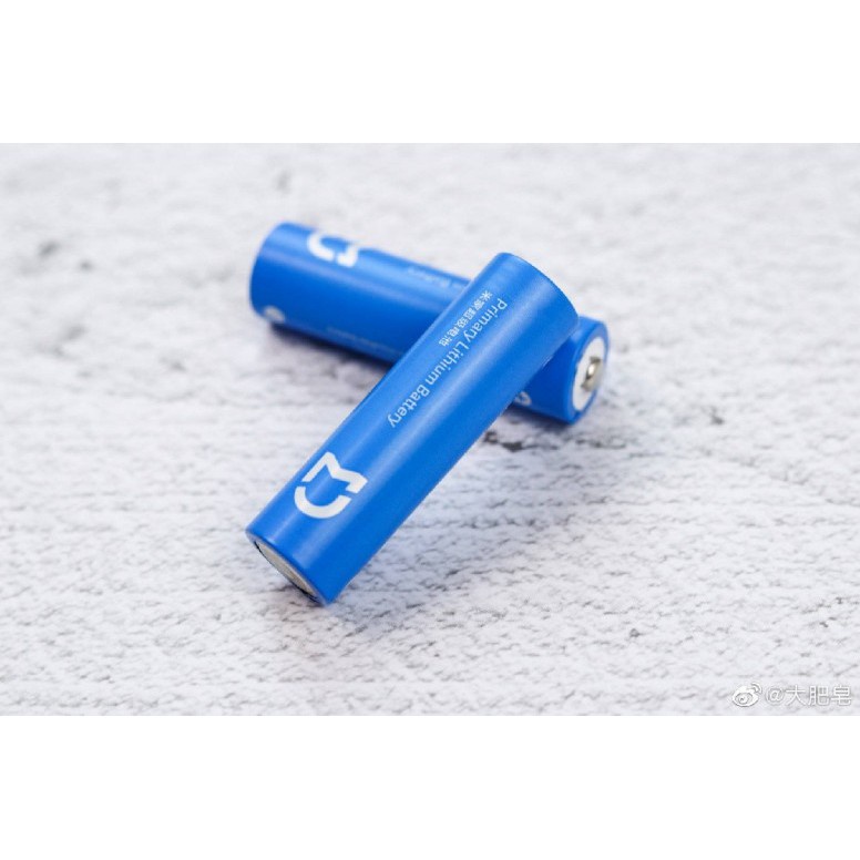 Hộp Pin tiểu Xiaomi số 5 AA Lithium FR6AA - Chính hãng