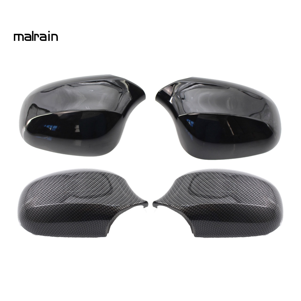 Set 2 Ốp Gương Chiếu Hậu Xe Hơi Thay Thế Chất Lượng Cao 51167205292 51167205291 Phụ Kiện Chuyên Dụng Dành Cho BMW 3 Series E90