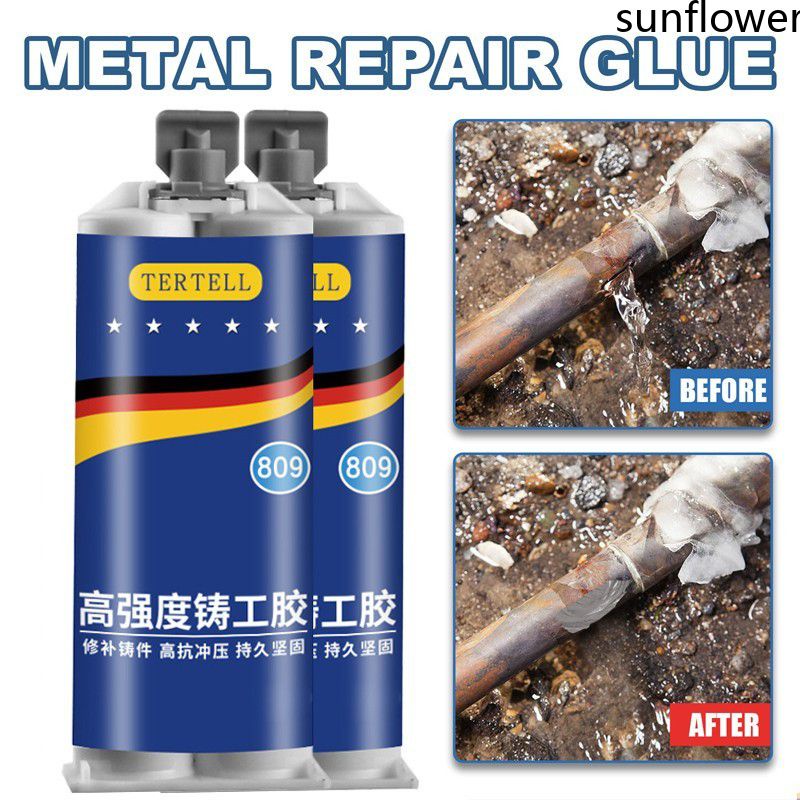 Keo Đúc Tertell Chất Sửa Chữa Keo Ab Dụng Cụ Sửa Chữa Rò Rỉ Nhôm Đồng Thép Không Gỉ Keo Đúc Kim Loại Cắm Chống Nước Blackpink11