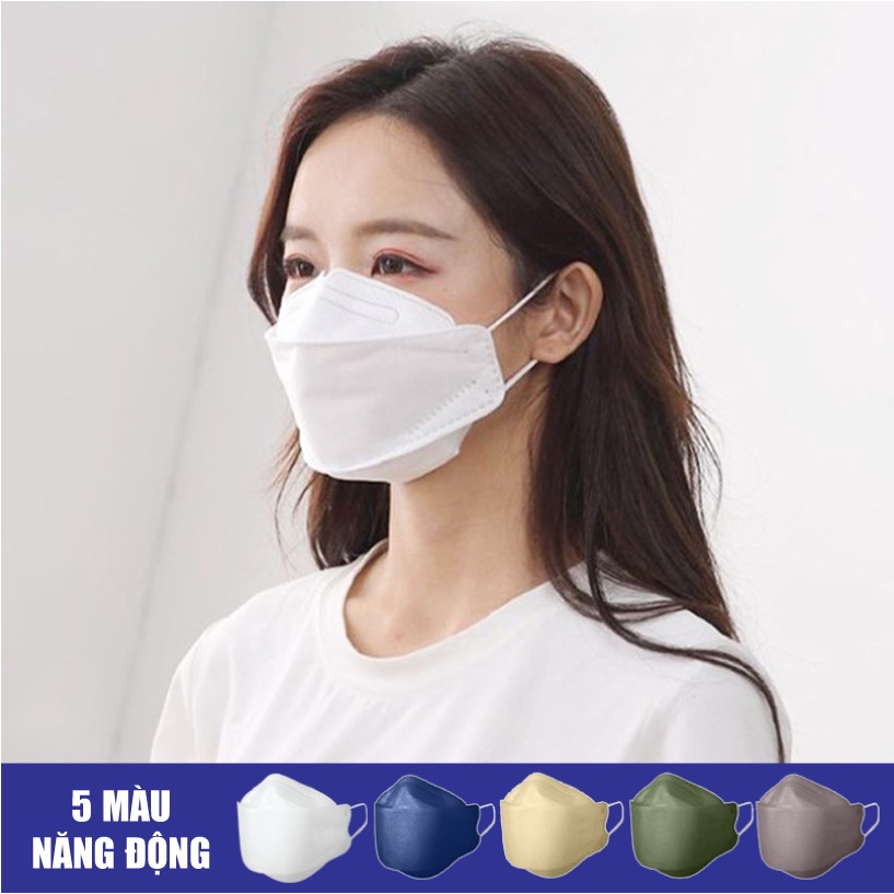 Khẩu Trang OK Mask - Màu Ngẫu Nhiên - 5 chiếc / túi