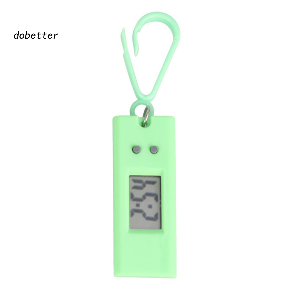 &lt; Dobetter &gt; Đồng Hồ Điện Tử Hiển Thị Thời Gian Kỹ Thuật Số Treo Bàn Có Thể Điều Chỉnh