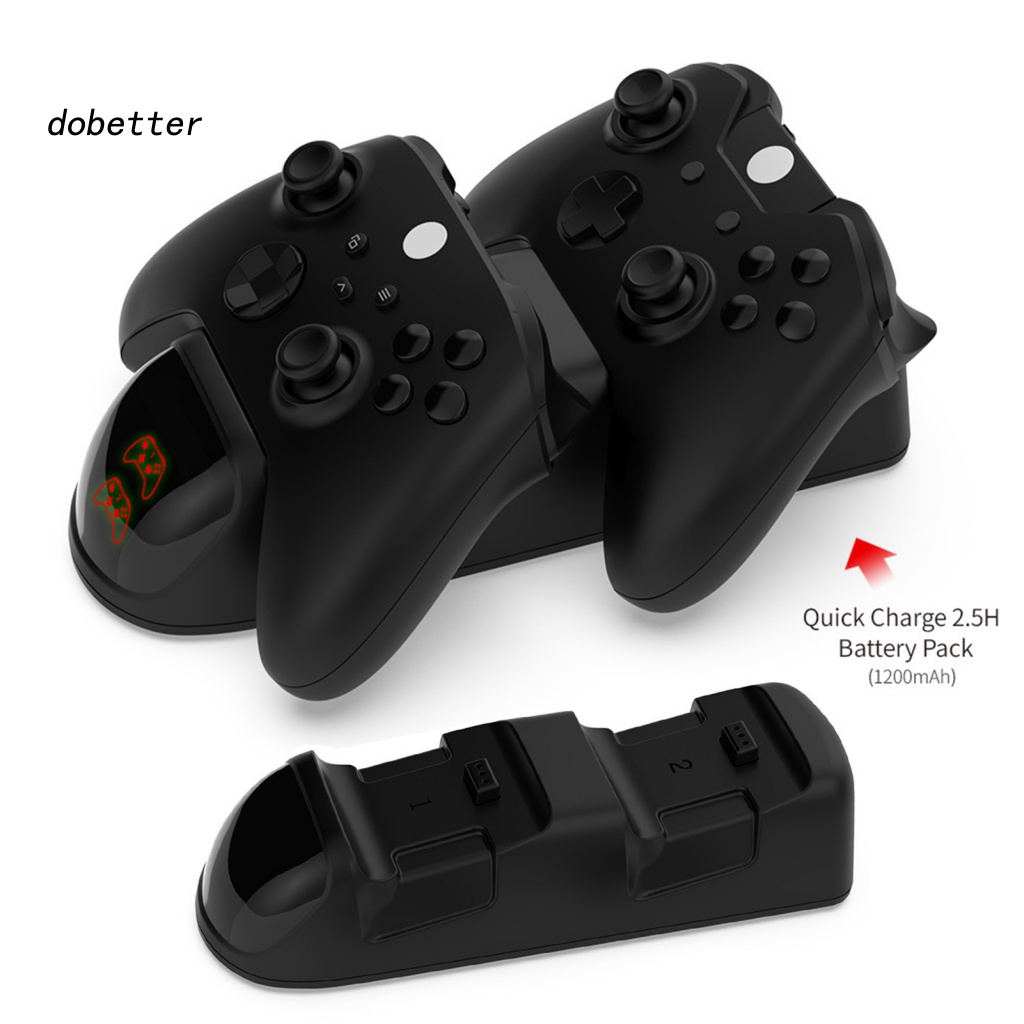 Đế Sạc Nhanh Hai Cổng USB Bằng ABS Cho Tay Cầm Chơi Game Xbox Series X / S
