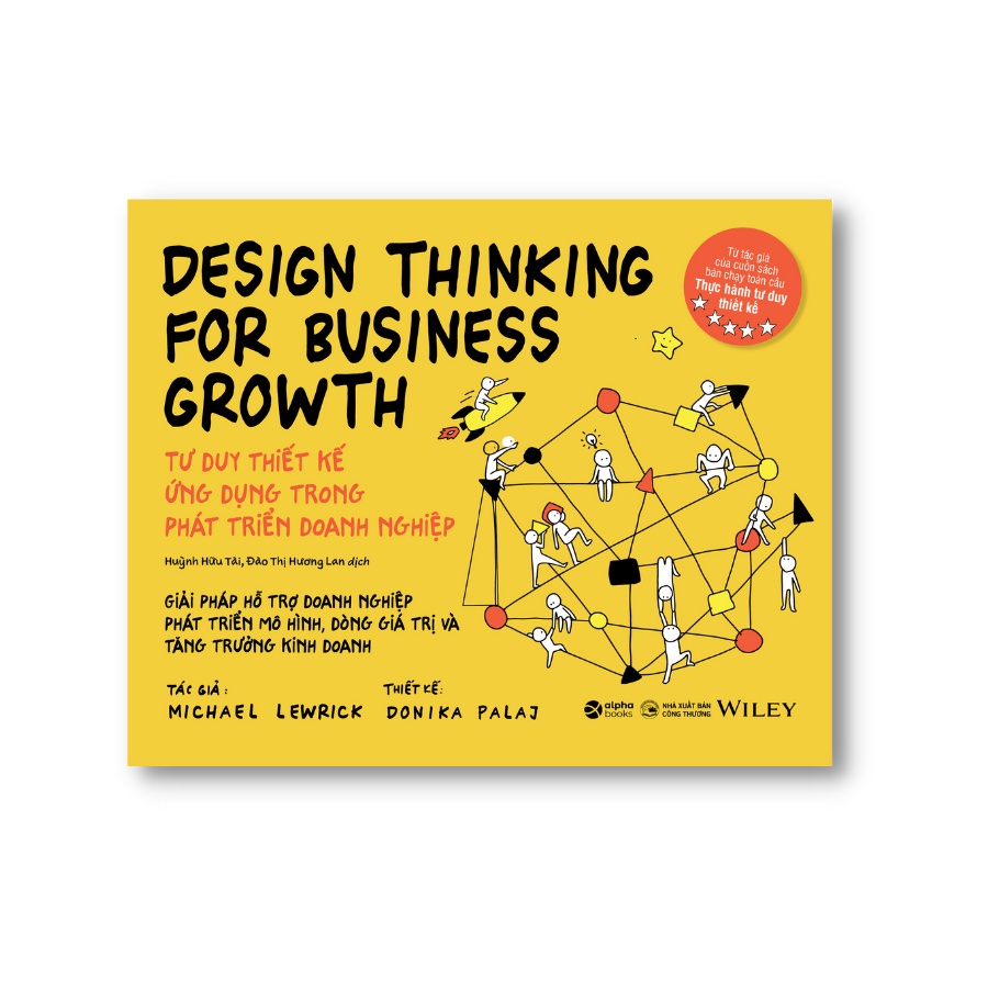 Sách - Lẻ/ Combo Design Thinking: Business Growth +  Playbook + Life Playbook + Toolbox