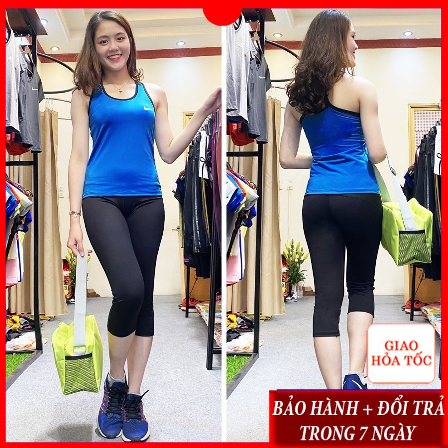 Cửa hàng bán trang phục quần áo thể thao thể dục thẩm mỹ cho nữ người béo đang sale giá rẻ