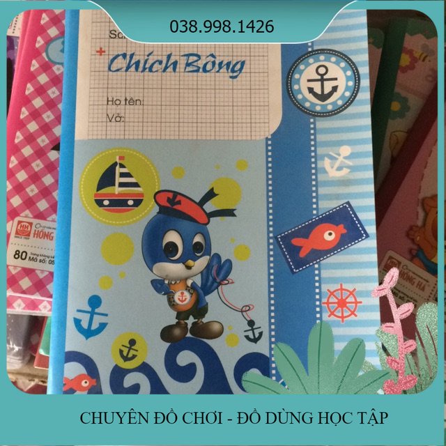 Vở 4 ôly 200tr klong _LL