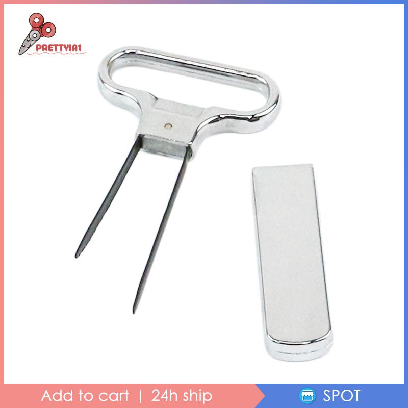 1 Dụng Cụ Kéo Mở Nút Bần Có Vỏ Bọc Tay Cầm Cho Nhà Bếp / Quán Bar