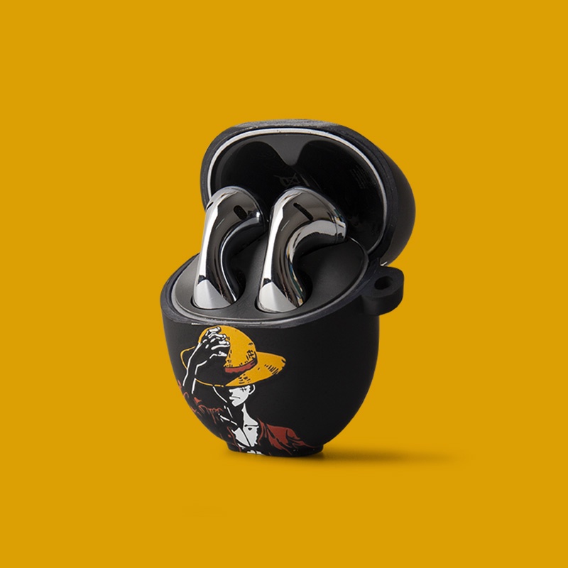 Huawei FreeBuds 5 Case Solid Color Silicone Soft Case Huawei FreeBuds 5 Cartoon Pokemon Pikachu Kaws Creative ONE PIECE Luffy Huawei FreeBuds 5 Cover Soft Case Cover