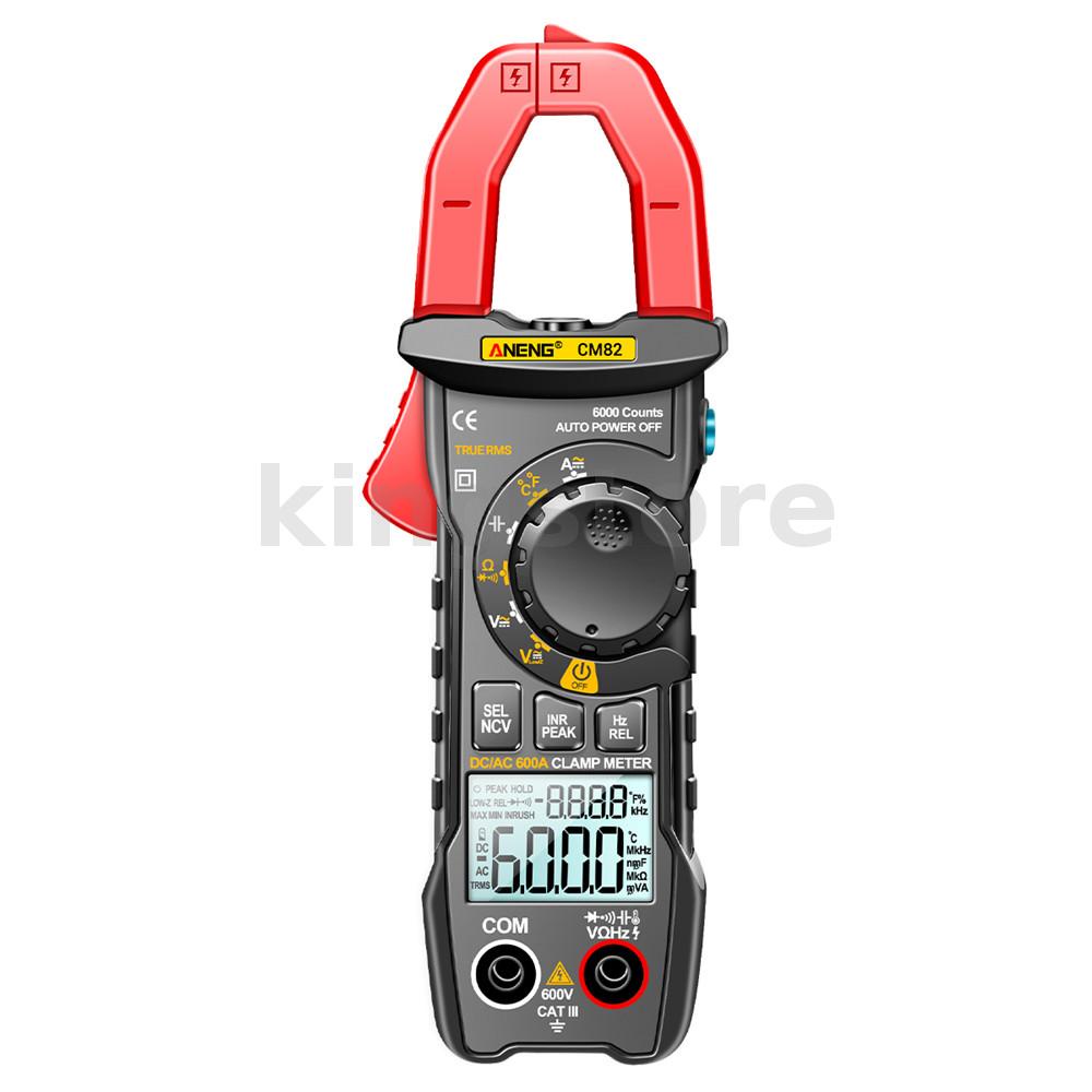 Kẹp Vạn Năng Kế ANENG CM82 DC / AC 600A 6000 Chuyên Dụng